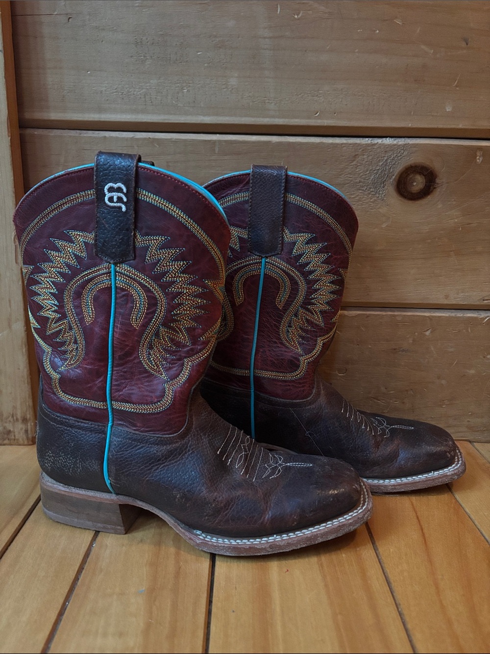 Kids’ Anderson Bean Boot Co. Cowboy Boots size 3